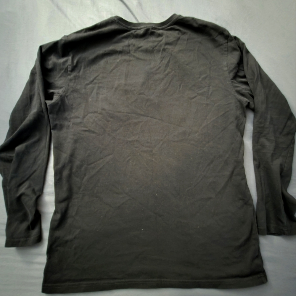 Black and Yellow Iowa HAWKEYE  Long Sleeve Shirt (W) GREAT CONDITION - Picture 4 of 4
